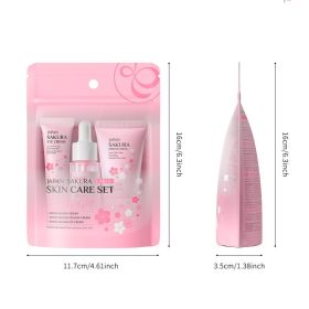 Cherry Blossom Skin Care Set 3 Pieces