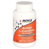 NOW Acetyl L-Carnitine Pure Powder, 57 Servings