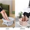 Collapsible Basin Foot With Handle