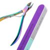 1Set Professional Supplies Nail Art Cuticle Pusher Kit Manicure Nail Tool for Nail Art