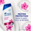 Head and Shoulders Paraben Free Smooth & Silky Shampoo and Conditioner;  12.5oz + 10.6oz