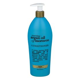 OGX Renewing Argan Oil of Morocco Conditioner with Pump, 25.4 fl oz