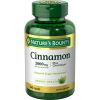 Nature's Bounty Cinnamon Supplement + Chromium;  2000 mg;  60 Capsules