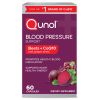 Qunol Blood Pressure Support Capsules, 1180mg, Beets, CoQ10, and Grape Seed, 60 Count