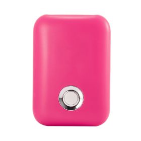 Grafting Eyelash Hair Dryer Tool Handheld Small Fan (Option: Rose¬†Red-USB)