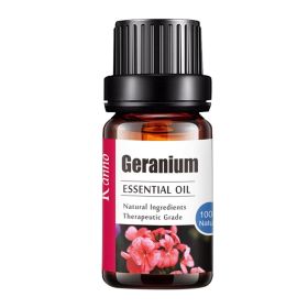 Pure Essential Oil 10ml Aroma Diffuser (Option: Geranium-10ML)