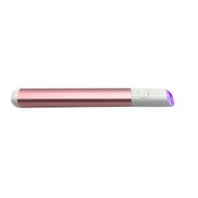 Blue Light Acne Treatment Equipment (Color: Pink)