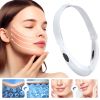 Current color light beauty face-lifting instrument intelligent voice broadcast massage hot compress lift V-shaped face-lift