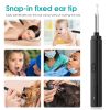 Wireless WiFi Ear Pick Otoscope Camera Borescope Luminous Ear Wax Removal Cleaning Teeth Oral Inspection Health Care 3.0/5.0MP