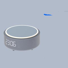 Vertical Fast Charging Of Bedside Alarm Clock Wireless Charger (Option: Basic models)