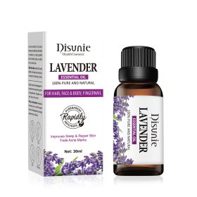 Fragrance Massage Vegetable Oil (Option: 30ML Lavender-boxed)