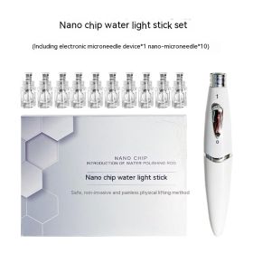 Household Non-invasive Nano Crystallite Inductive Therapeutical Instrument Water Light Mesotherapy Exosome (Option: 4 Style-High Needle)